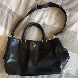 Tory Burch Black Leather Bag